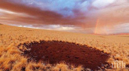 нещо намибийските вълшебни кръгове