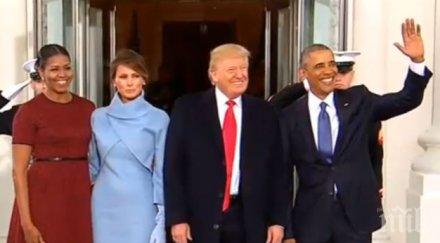 последно обама пусна прощален туит президент сащ