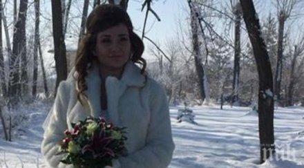 любовта топли снежна сватба приказка гребната анелия стефан станаха семейство