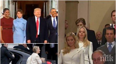 модни експерти беше облечен церемонията встъпване длъжност тръмп снимки