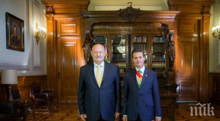 новият посланик мексико