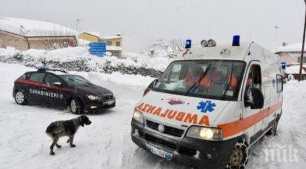 съдбата спряла голяма трагедия дни срутения италиански хотел имало 200 човека