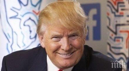 доналд тръмп разкритикува протестите сащ