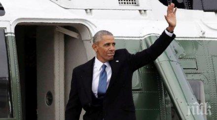 драма полета обама самолетът президента кръжи минути небето кацне