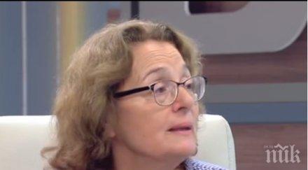 румяна коларова радев направи груба политическа грешка