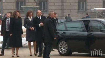 паметните мигове свършват довечера президентът първата дама влизат вила калина