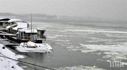 ледоходът дунав свищов