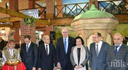 българия подписа декларация сътрудничество земеделието храните долна саксония снимки