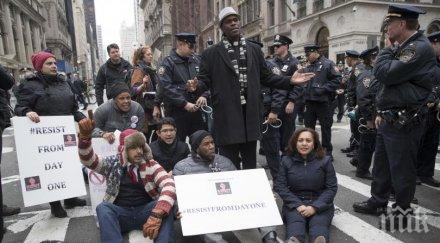 бързи мерки арестувани безредиците вашингтон организирани протестиращи