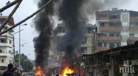 изненада двама терористи взривиха саудитска арабия хване полицията