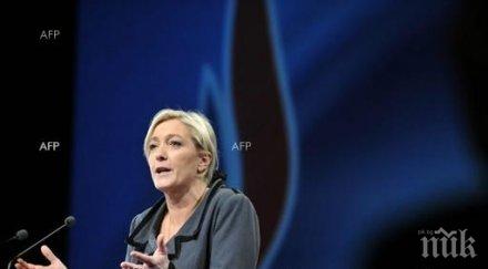 марин льо пен води европейската контра среща върха германия