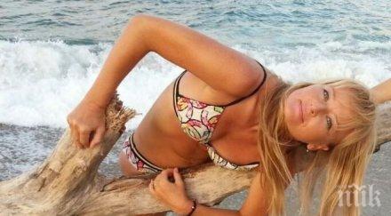 горещо секси инструкторка разтопи преспите снеготерапия бански снимки