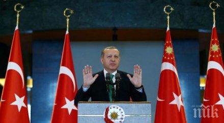 турският парламент заседава цяла нощ накрая увеличи правомощията ердоган