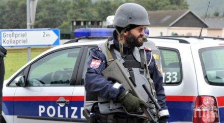виена задържан албанец готвил терористичен акт германска бомба