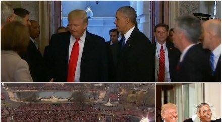 извънредно пик доналд тръмп встъпва длъжност президент сащ гледайте живо обновена снимки