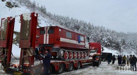 тежка техника измъкнаха дядо болен брнхопневмония
