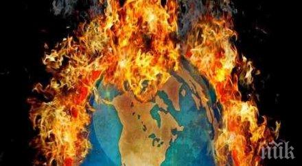 наса бие камбаната първи път 1880 регистрирано голямото затопляне земята