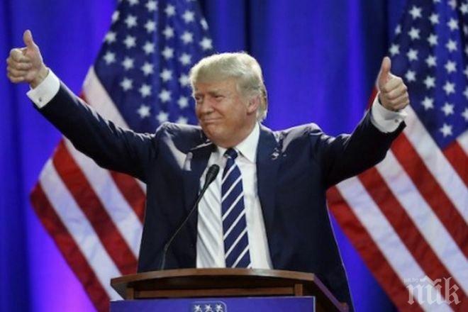 Вашингтон трескаво се готви за големия ден! Хиляди ще гледат на живо клетвата на Тръмп (СНИМКИ)