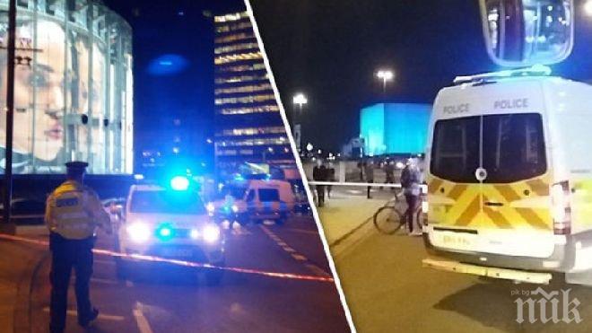 ИЗВЪНРЕДНО В ПИК! Затвориха мостове в Лондон заради бомба в Темза