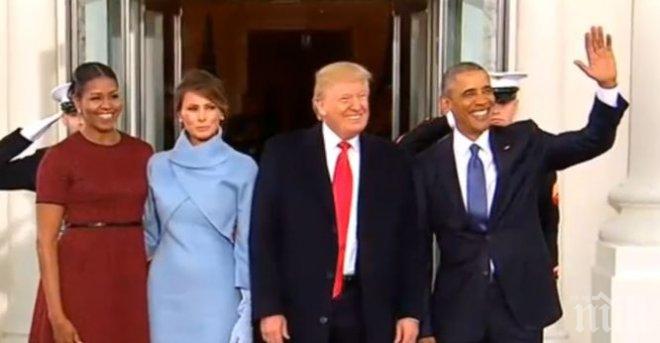 Като за последно! Обама пусна прощален туит като президент на САЩ