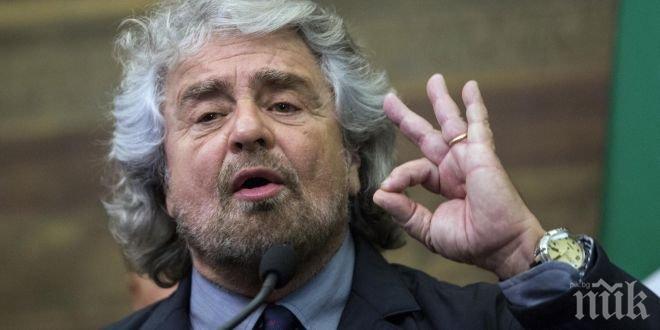 Синът на италианския комик Бепе Грило получи 8 години затвор за изнасилване