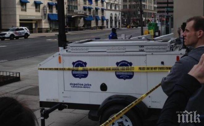 Паника край Белия дом! Блокираха улици заради подозрителен пакет