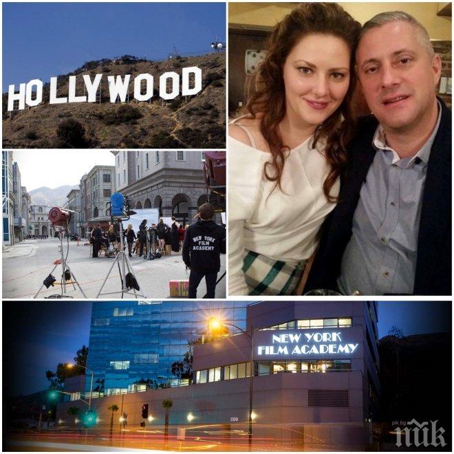 Ива Лукарска с мераци за Холивуд! Госпожа министершата зарязва мъжа си и заминава за Щатите 