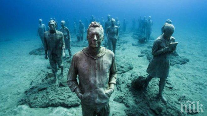 Откриха първия подводен музей в Европа

