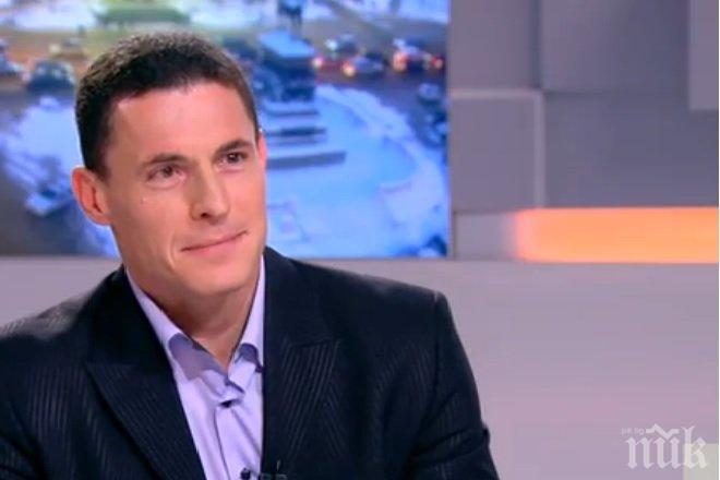 Конспиративни теории! Новият лидер на АБВ вижда разчистване на пречките за коалиция между ГЕРБ и БСП