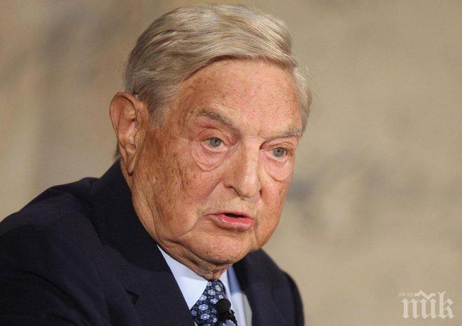 ИЗВЪНРЕДНО! Сорос прогнозира, че Великобритания ще се върне в ЕС!