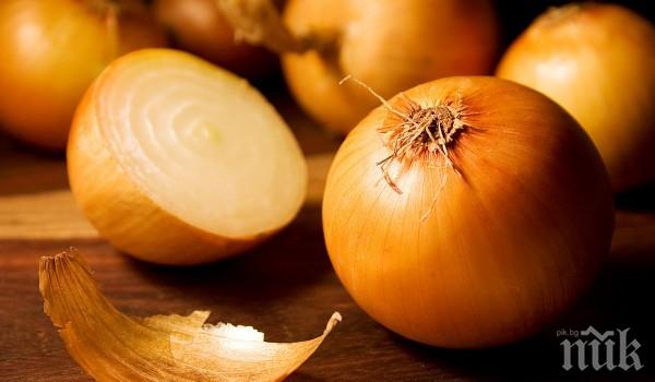 Имате проблеми със зъбите, яжте лук