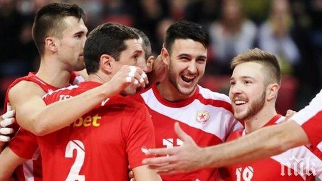 ЦСКА излиза срещу колос от Азия