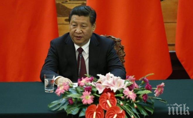 Президентът на Китай Си Дзинпин обяви, че страната му ще измести САЩ като световен лидер