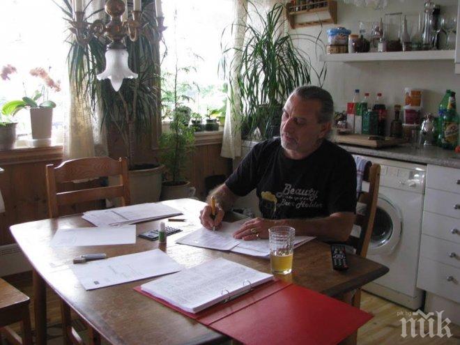 ИЗВЪНРЕДНО И САМО В ПИК! Като в мутренските времена изнудват българин в Норвегия, искат му бизнеса! Той се жалва на Румен Радев