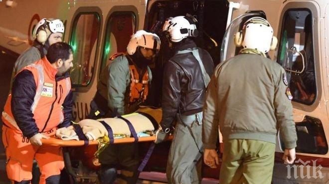 УЖАСЪТ КРАЙ ВЕРОНА! 16 са вече жертвите на автобусната катастрофа 