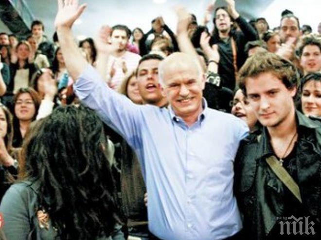 Пенсиониран военен дава на съд Георгиос Папандреу- иска от него 260 000 евро за ... неизпълнени обещания