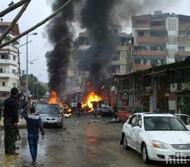 ИЗНЕНАДА! Двама терористи се взривиха в Саудитска Арабия, за да не ги хване полицията