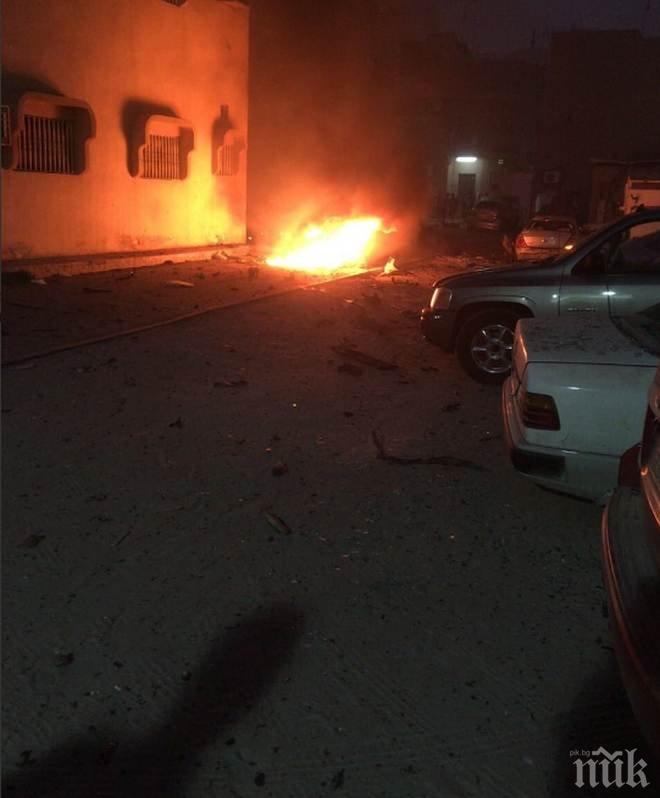 Двама терористи се самовзривиха по време на престрелка в Саудитска Арабия