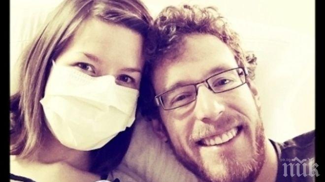 ШОК! Любовта убива..., буквално! Тя е алергична към любимия, ако го докосне, ще умре