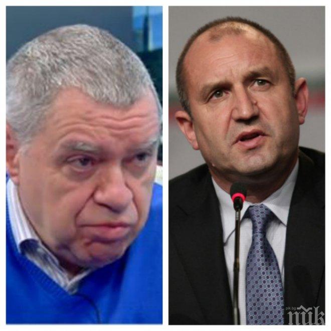 Михаил Константинов прогнозира: Радев ще работи с правителство център-дясно след изборите