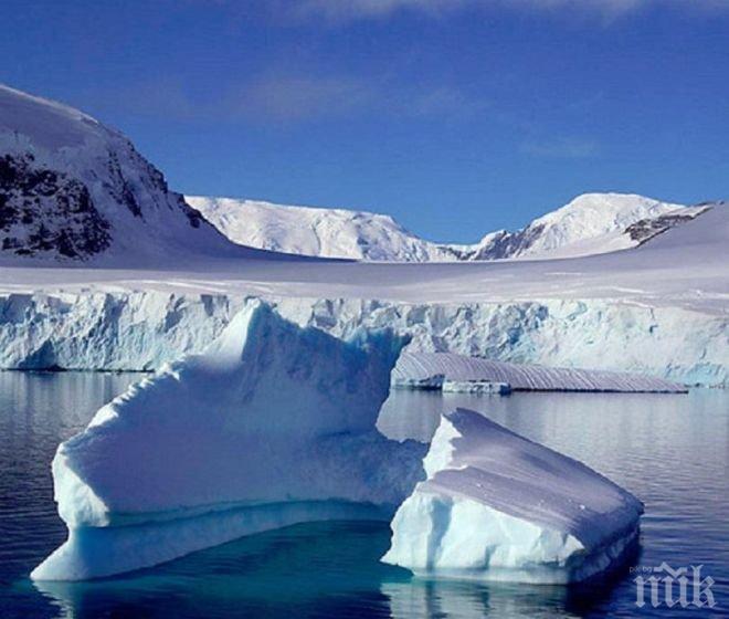 Топенето на ледник разкри нов остров