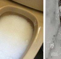ЕВТИНО! Как да си спестим от чистенето на тоалетната? Домашна рецепта…