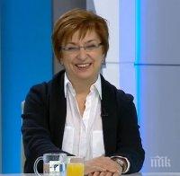 Екатерина Михайлова отрече: Няма да съм служебен министър, никой не ми е предлагал