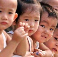 Бейби бум в Китай след отмяната на формулата 