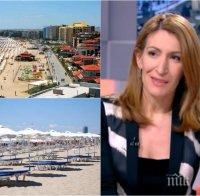 Министърът на туризма разкри колко ще плащаме за чадъри през лятото! Най-евтиният ще е... 36 стотинки