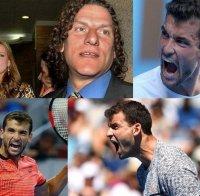 ЕКСКЛУЗИВНО И САМО В ПИК! Радослав Каратанчев пикантно за женския кръг около Гришо! На какво е способен Димитров в Мелбърн и още важни теми