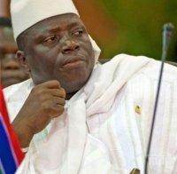 ФИНАНСОВ КОЛАПС! Президентът на Гамбия ошушкал хазната преди да сдаде властта