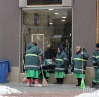 КРИЗА В ПЛОВДИВ! Студът натръшка 100 чистачки