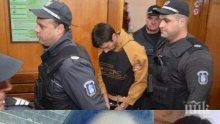 Мъка зад решетките! Убиецът на красивата Симона от Сливен пробва да се самоубие в затвора
