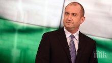 ОФИЦИАЛНО! Румен Радев подписа първите си укази като президент - вижте назначенията